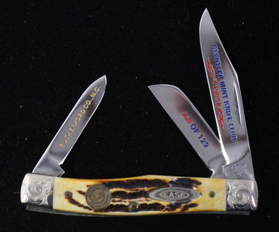 Case XX Bechtler Mint Folding Knife Limited Edition /129