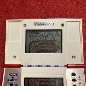 Game Watch MICKEY & DONALD Multi Screen Nintendo DM-53 Tested very good