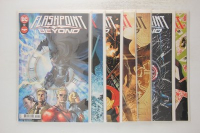 Flashpoint Beyond #0-6 (2022) NM Complete Set DC Comics