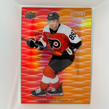 2023-24 Upper Deck Allure Color Flow #CF-15 Red Orange Cam Atkinson Philadelphia