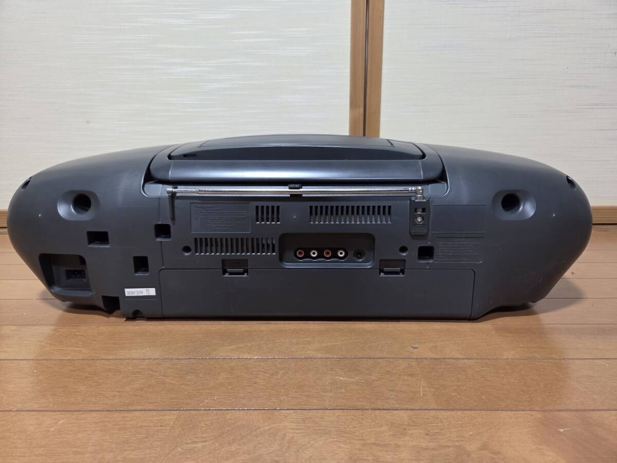 Panasonic RX-DT707 CD/Cassette/Radio Boombox Japan Tested | eBay