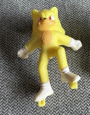 McDonald's Happy Meal Toy Sonic The Hedgehog 2 Super Sonic No Stand