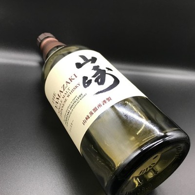 SUNTORY 山崎 700ml Suntory Yamazaki Single Malt Japanese Whisky Empty Bottle 700mL w