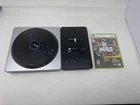 New ListingDJ Hero Turntable And Game Bundle Xbox 360 Tested + Batteries