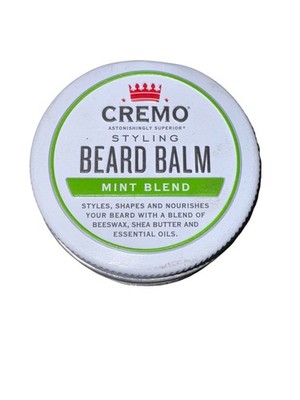 Cremo Styling Beard Balm Mint Blend 2oz