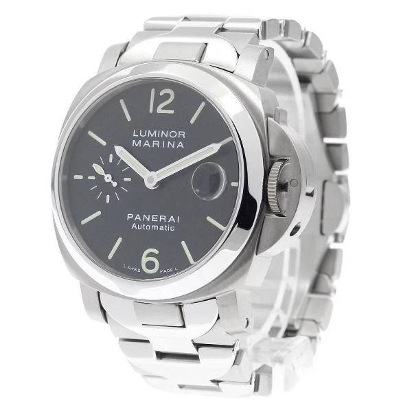 Panerai — Officine Panerai Luminor Marina PAM00333 40mm Black Dial Automatic Watch #C3022