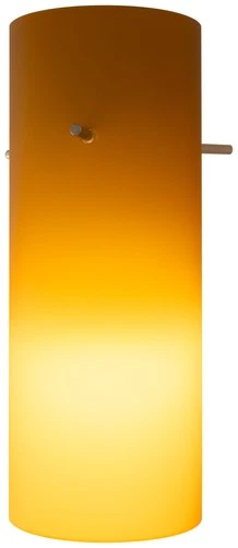 Access Lighting 23130 Cylinder 4" W x 10" L Lighting Shade - White - Picture 9 of 9