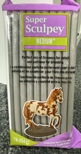 Super Sculpey Medium Blend 454g – Polymer Clay / Oven-Bake / Sculpting / Gray