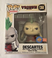 Funko Pop Animation Trigun Descartes Super Anime Week XL Deluxe Vinyl Figure
