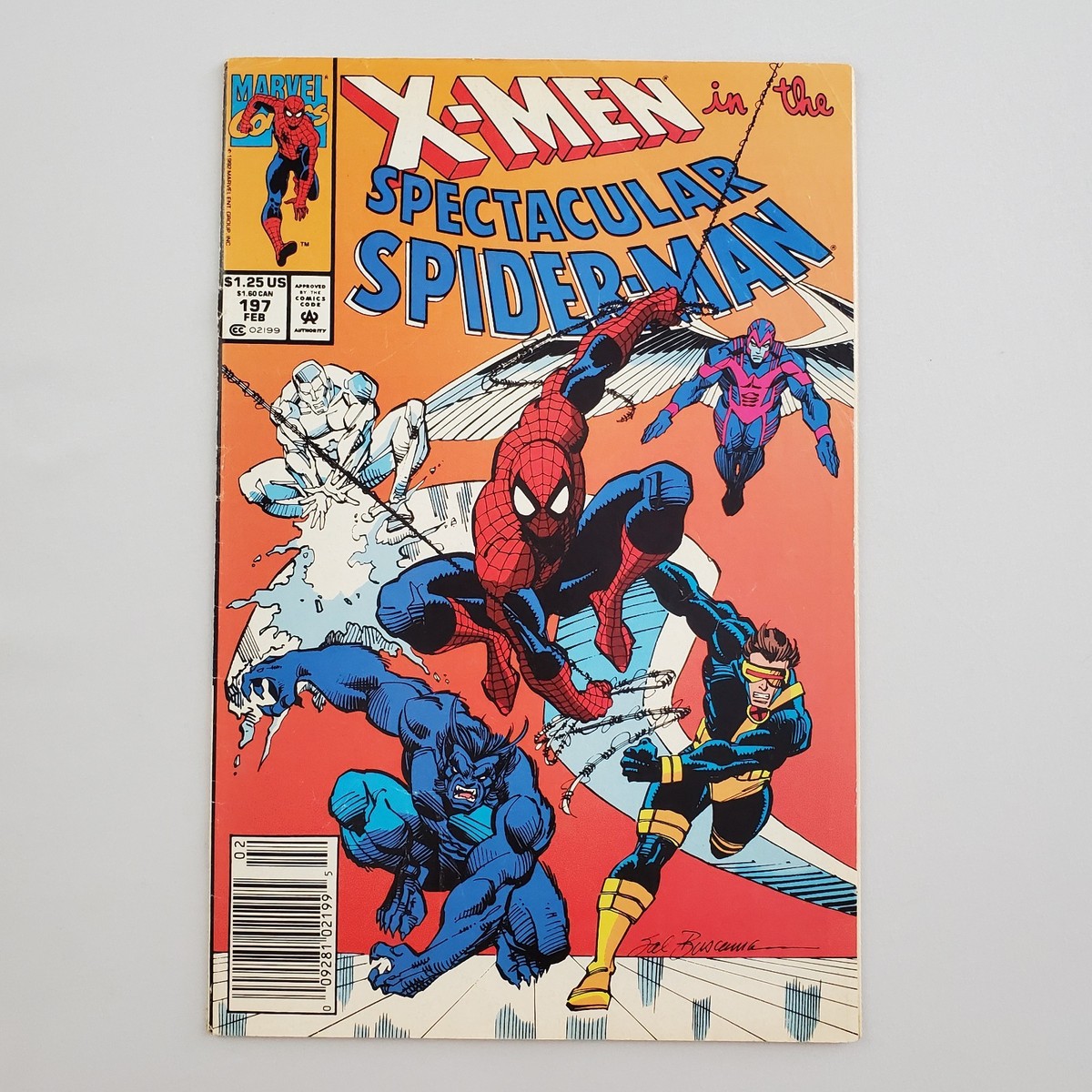 The Spectacular Spider-Man #197 NS Feb 1993 Marvel Comics VG 4.0 X