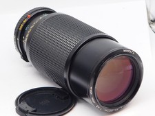 Minolta MD Zoom 75-200mm 1:4.5 lens fits X700 XD7 XE-1 XE5 XG-M camera mount LM