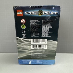 Lego Space Police Watch & Minifigure 9001857 Sealed Set Box Has Wear