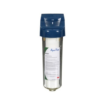 3M Aqua-Pure AP101T Whole House Transparent Water Filter Housing, 1, Clear