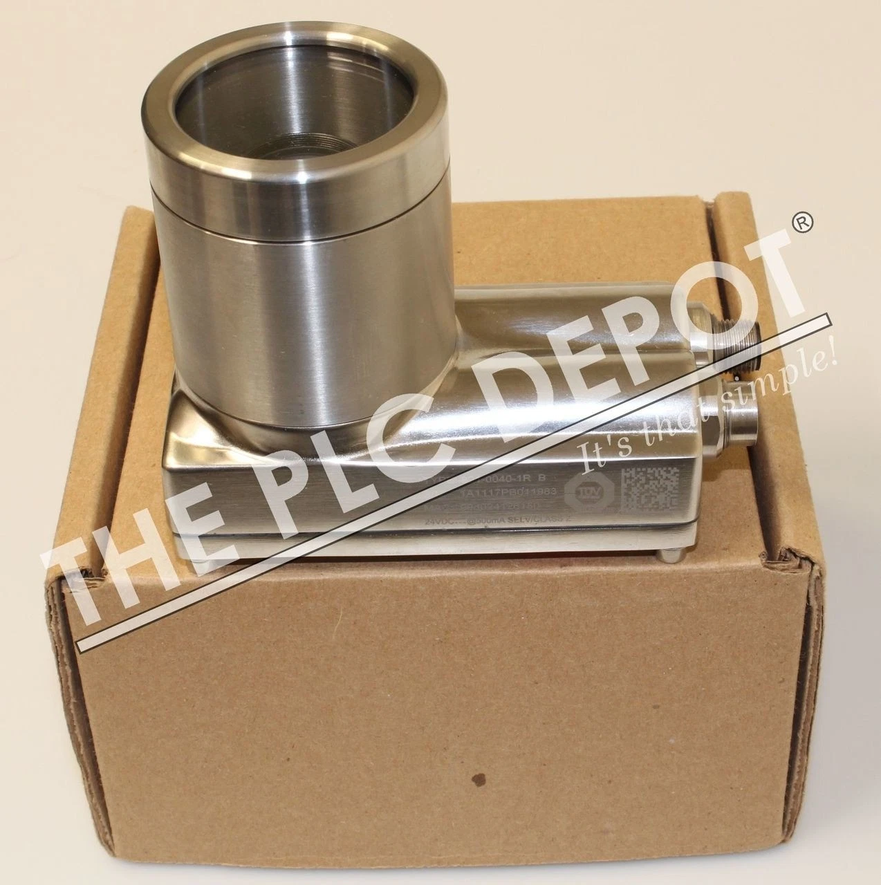 COGNEX In-Sight 5403 5000 IS5403-S01 HI-RES Stainless Steel Body