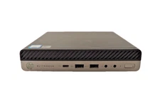 HP EliteDesk 800 G3 Mini 35W Intel i5-7500T 8GB RAM 100GB SSD Win11 wPSU Desktop