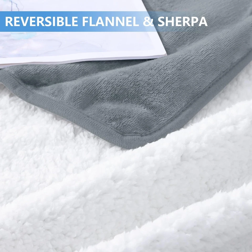 Manta de cama impermeable para perros, manta a prueba de fugas para mascotas sofá cama Foto 3 de 4