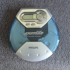 Philips Jogproof Portable CD Player 45 ESP Blue Model AX5111/17 Doesn't Power On