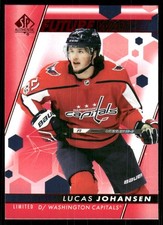 2022-23 SP Authentic #191 Lucas Johansen Limited Red
