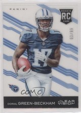 2015 Panini Clear Vision Rookie Variation Blue 60/99 Dorial Green-Beckham k7q