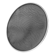 11 Inch Mesh Drum Head Black Double Layer Mesh Shape Silent Mute Drum Skin Drum