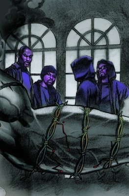 FINAL CRISIS AFTERMATH INK #5 DC COMICS
