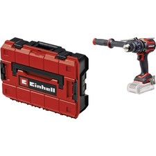 Einhell 2 vitesses-Perceuse-visseuse à percussion sans fil + coffret e-case,