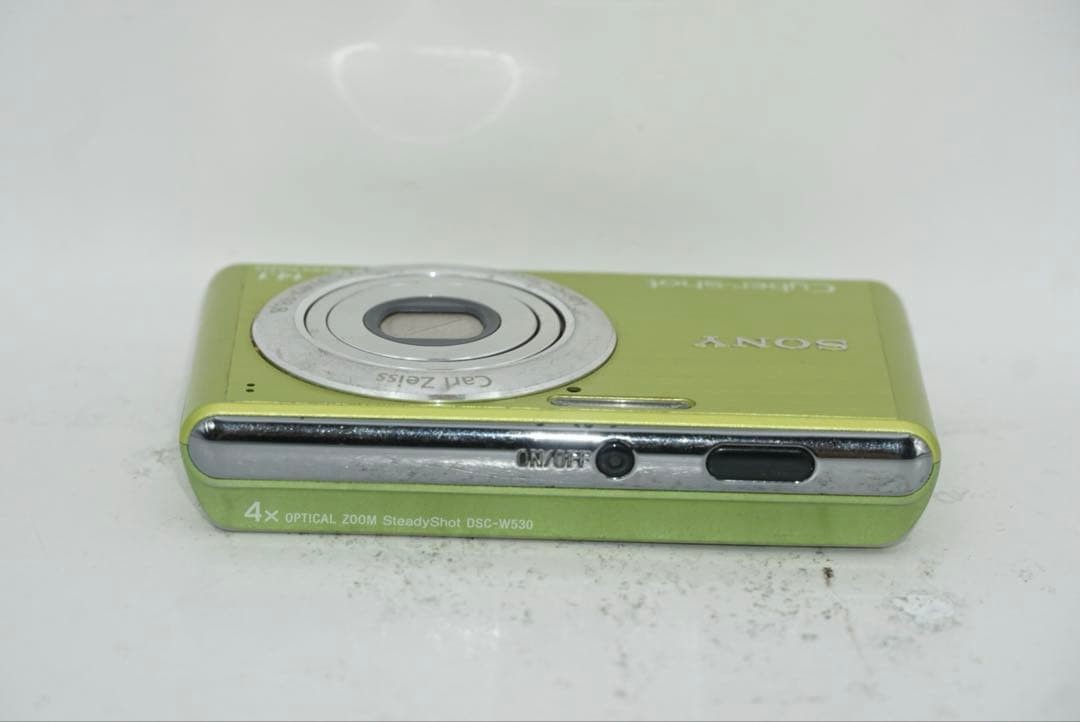 SONY Cyber Shot DSC-W530 Green Digital Camera 14.1MP 4x Zoom