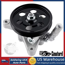Power Steering Pump w/ Pulley For Honda Accord 3.0L 1998-2002 Odyssey 1999-2004