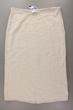 Second Life Fashion Primark Rock mit Leinen für Damen Gr. 44, XL neu mit Etikett