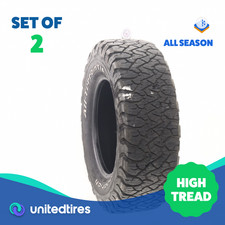 Set Of 2 Used Lt 26570r17 Bfgoodrich All-terrain Ta Ko3 123120s - 1132 Set Of 2 Used Lt 26570r17 Bfgoodrich All-terrain Ta Ko3 123120s - 1132