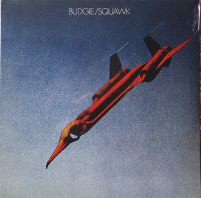 Budgie-Squawk UK hard rock psych sealed reissue lp