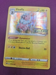 Flaaffy SWSH122 Evolving Skies Prerelease Promo Holo