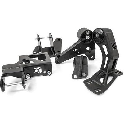 Innovative for 94-01 Integra K-Series Black Steel Mounts 75A Bushings (Not K24