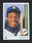 1989 Upper Deck Ken Griffey Jr #1 ~ *ROOKIE* ~ Seattle Mariners HOF ~ RC ~ MINT!