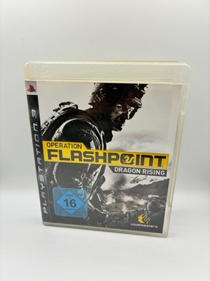 Operation Flashpoint Dragon Rising PS3 Komplett Mit Anleitung