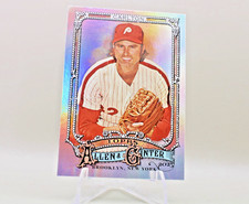 2025 Topps Allen & Ginter Portrait Steve Carlton #38 Silver Portrait