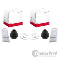 2X Schaeffler FAG Achsmanschetten Satz Radseitig Hinten Passend FüR BMW 3 5 X5