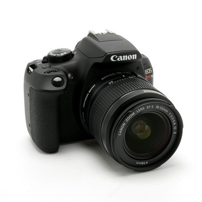 Canon EOS Rebel T6 18MP Digital SLR Camera w/ EF-S 18-55mm IS II Lens: SC   300