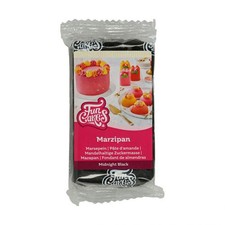 FunCakes Marzipan Midnight Black - 250g