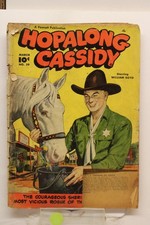 HOPALONG CASSIDY #29 (1949) Pop Deville, Frank Bolle, Fawcett Comics