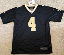 Nike NFL 2021 New Orleans Saints Carr Football Jersey Brand New, Youth Size L