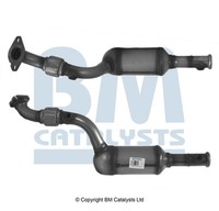 BM Catalysts Katalysator Approved BM90745H FüR Clio Renault Keramik 2 Kangoo FC0