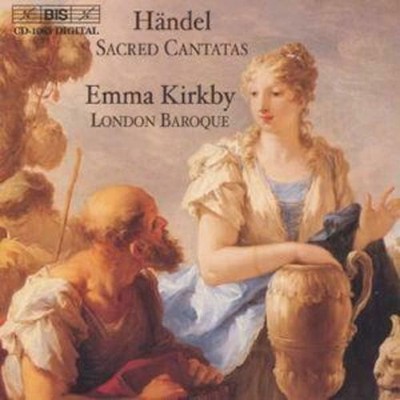 Handel Sacred Cantatas (Salve Regina Laudate pueri) Kirkby  CD New & Sealed