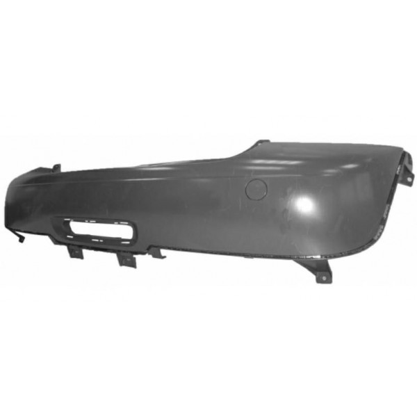 StoßStange Hinten FüR Mini Cooper One Von 2010 Mit LöCher Zierleiste 51127264356-image
