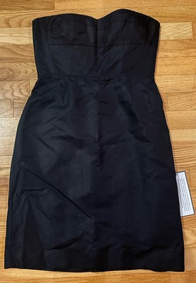 NWT J. Crew Women's Strapless Party Wedding Guest Dress Black Size 6 | eBay