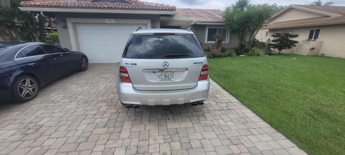 2008 Mercedes-Benz M-Class 63 AMG