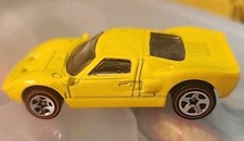 HOT WHEELS 2006 RED LINE SERIES Yellow FORD GT-40 