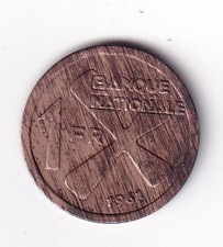 Katanga (Belgium Congo) 1 Franc 1961 KM.1 #50