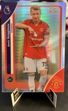 2026 Topps Chrome EPL Amir Ibragimov Hyper RC Man U #132