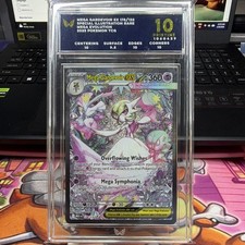 ARK Grading Pokémon TCG Mega Gardevoir EX 178/132 XY SIR Holo Graded